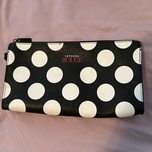 Sephora Rouge Makeup Bag